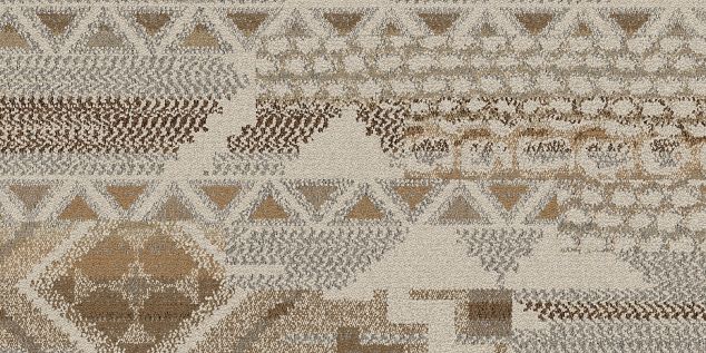 Desert Ranch Carpet Tile in Sandstone