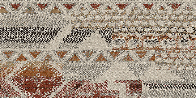 Desert Ranch Carpet Tile in Sunset image number 10