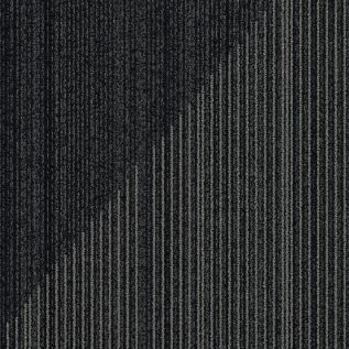 Detours Ahead Carpet Tile In Onyx/Tonal image number 2