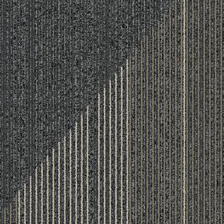 Detours Ahead Carpet Tile In Steel/Tonal image number 2
