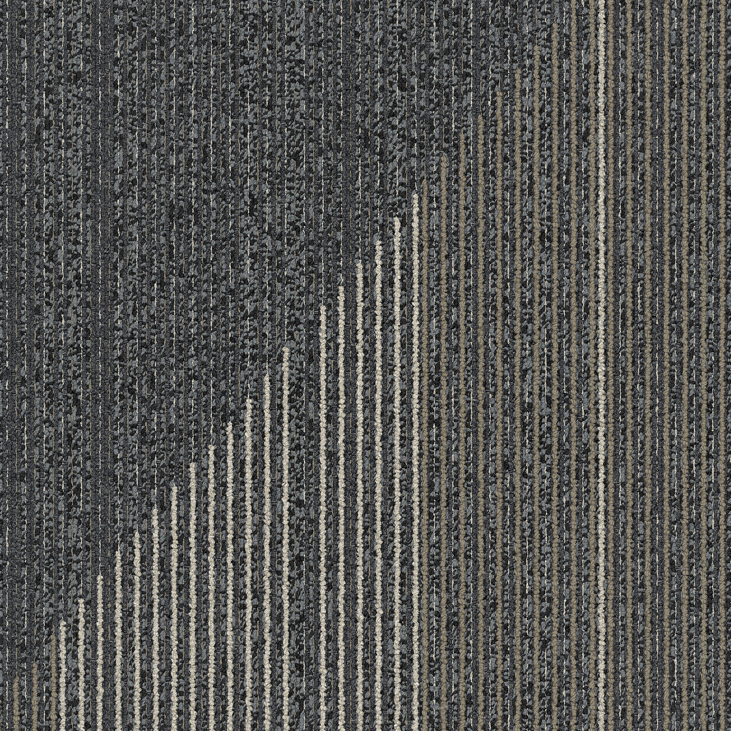Detours Ahead Carpet Tile In Steel/Tonal numéro d’image 6