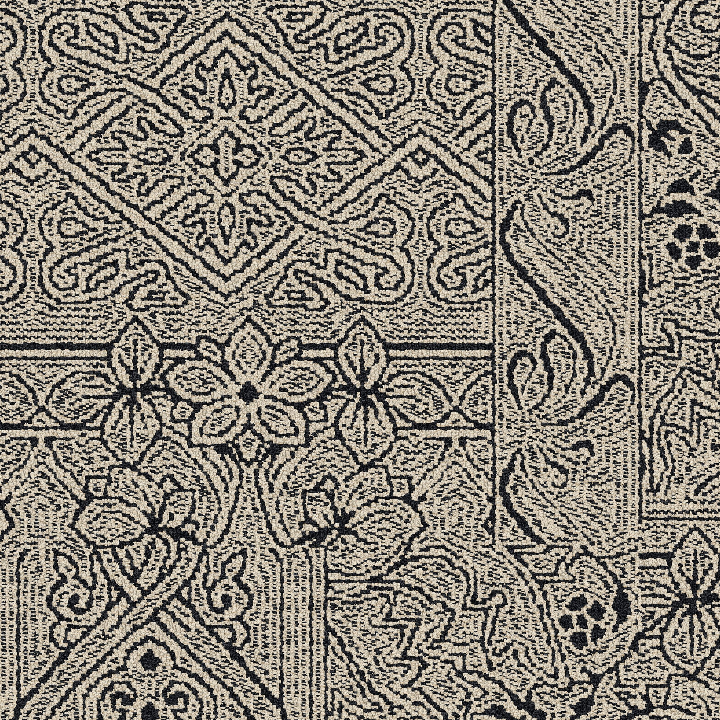DL924 Carpet Tile In Alabaster image number 1