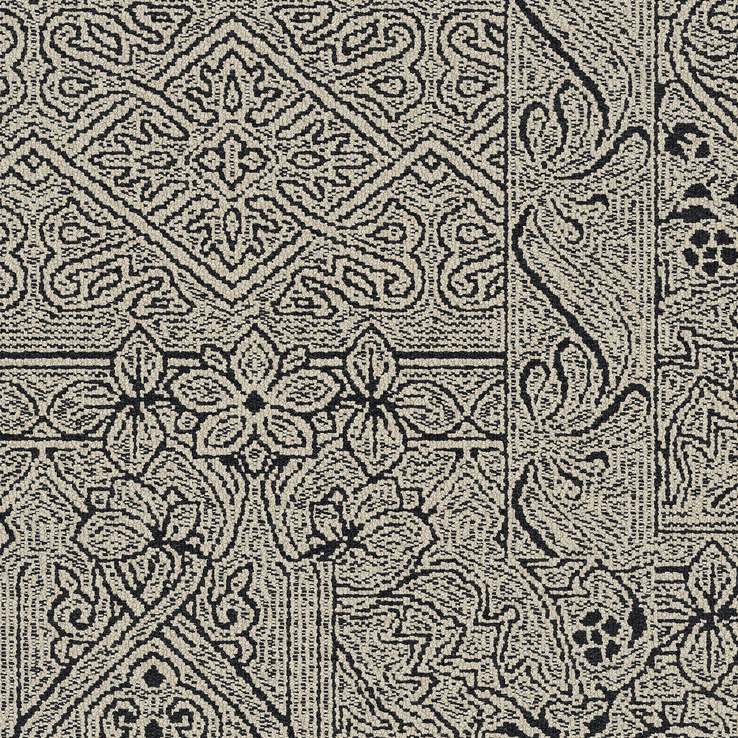 DL924 Carpet Tile In Alabaster image number 5