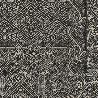 DL924N Carpet Tile In Onyx