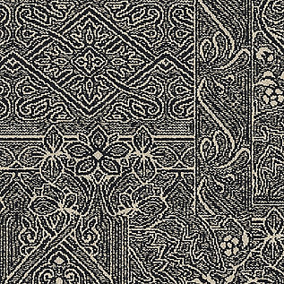 DL924N Carpet Tile In Onyx