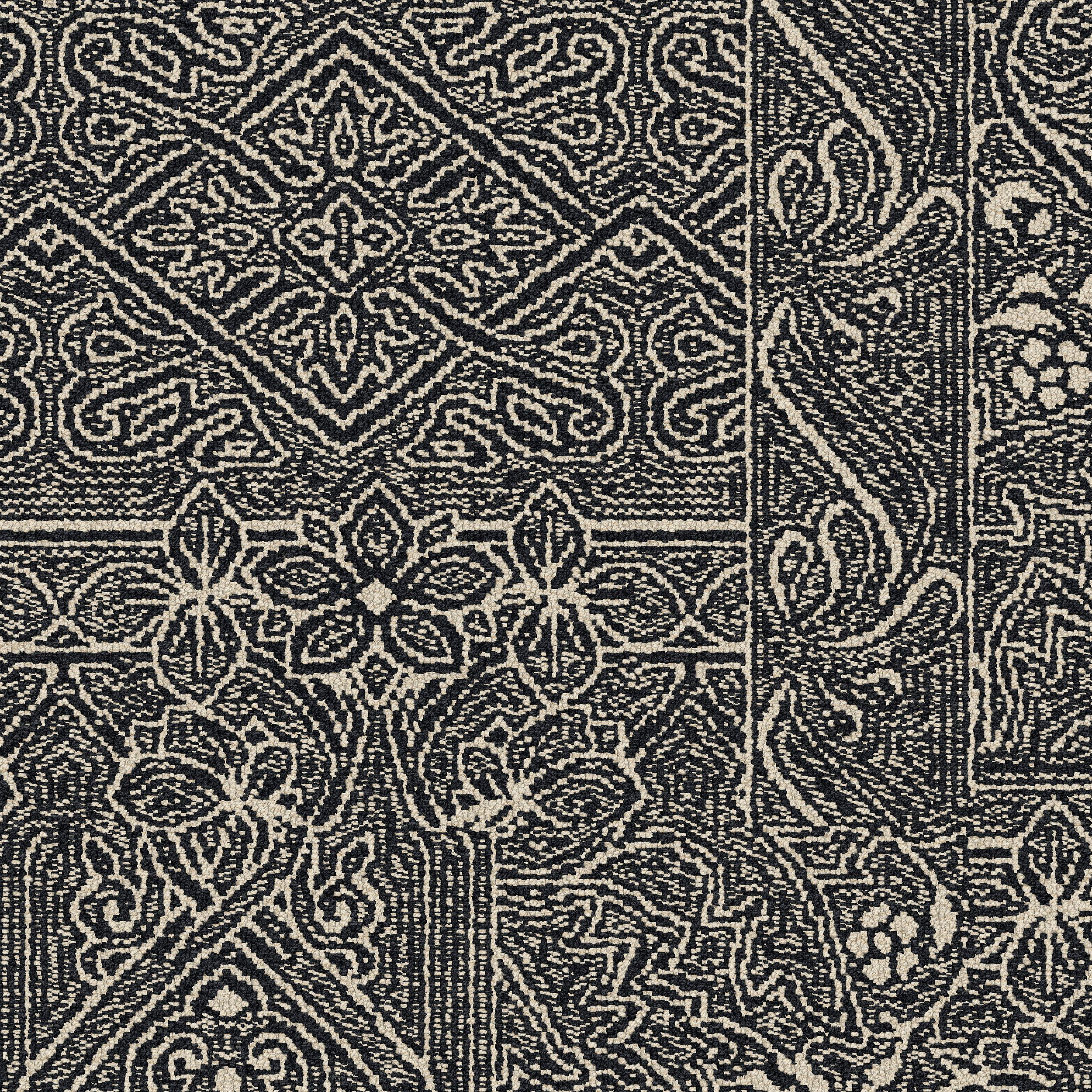 DL924N Carpet Tile In Onyx image number 1