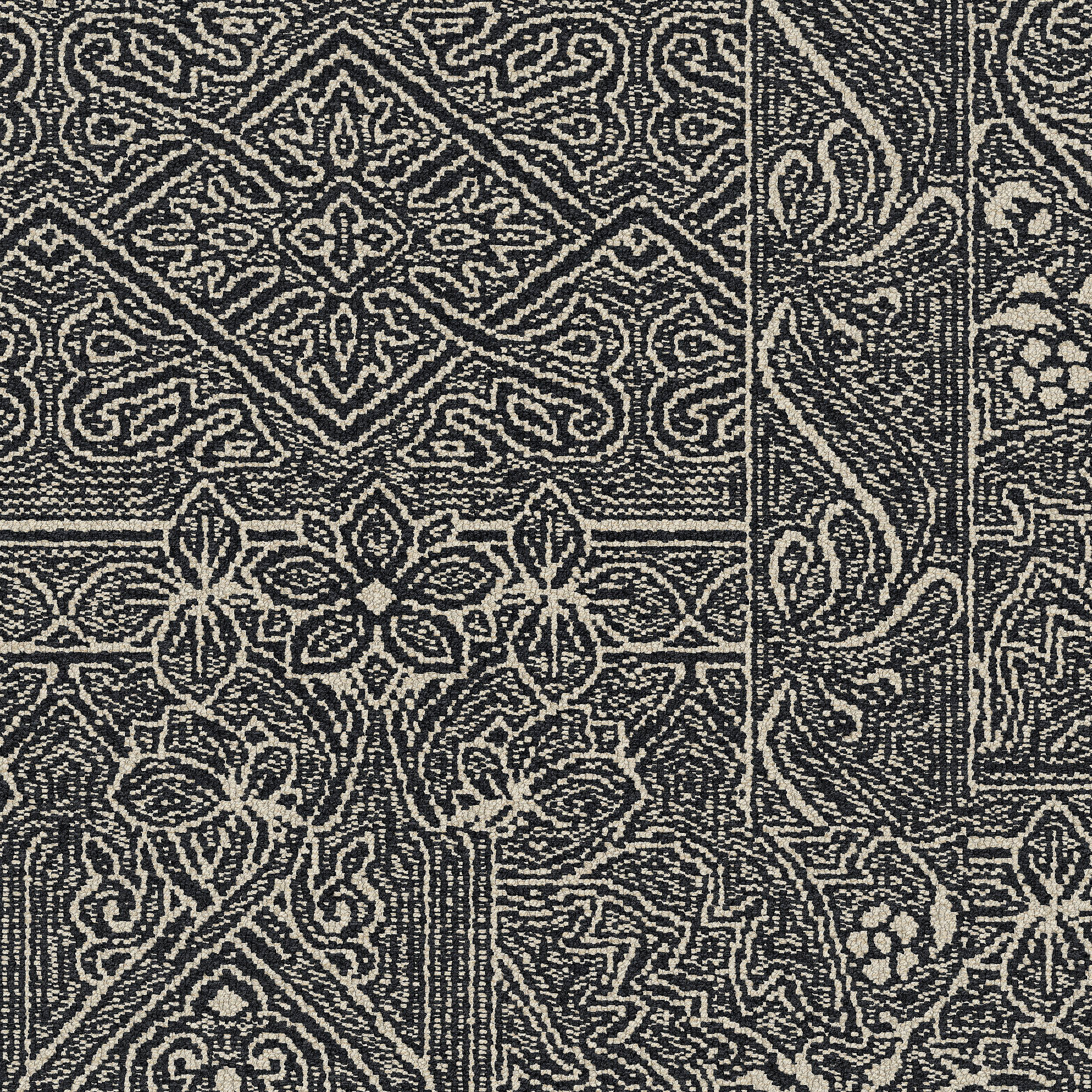 DL924N Carpet Tile In Onyx image number 5