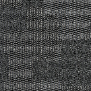Entropy Carpet Tile In Raven imagen número 11