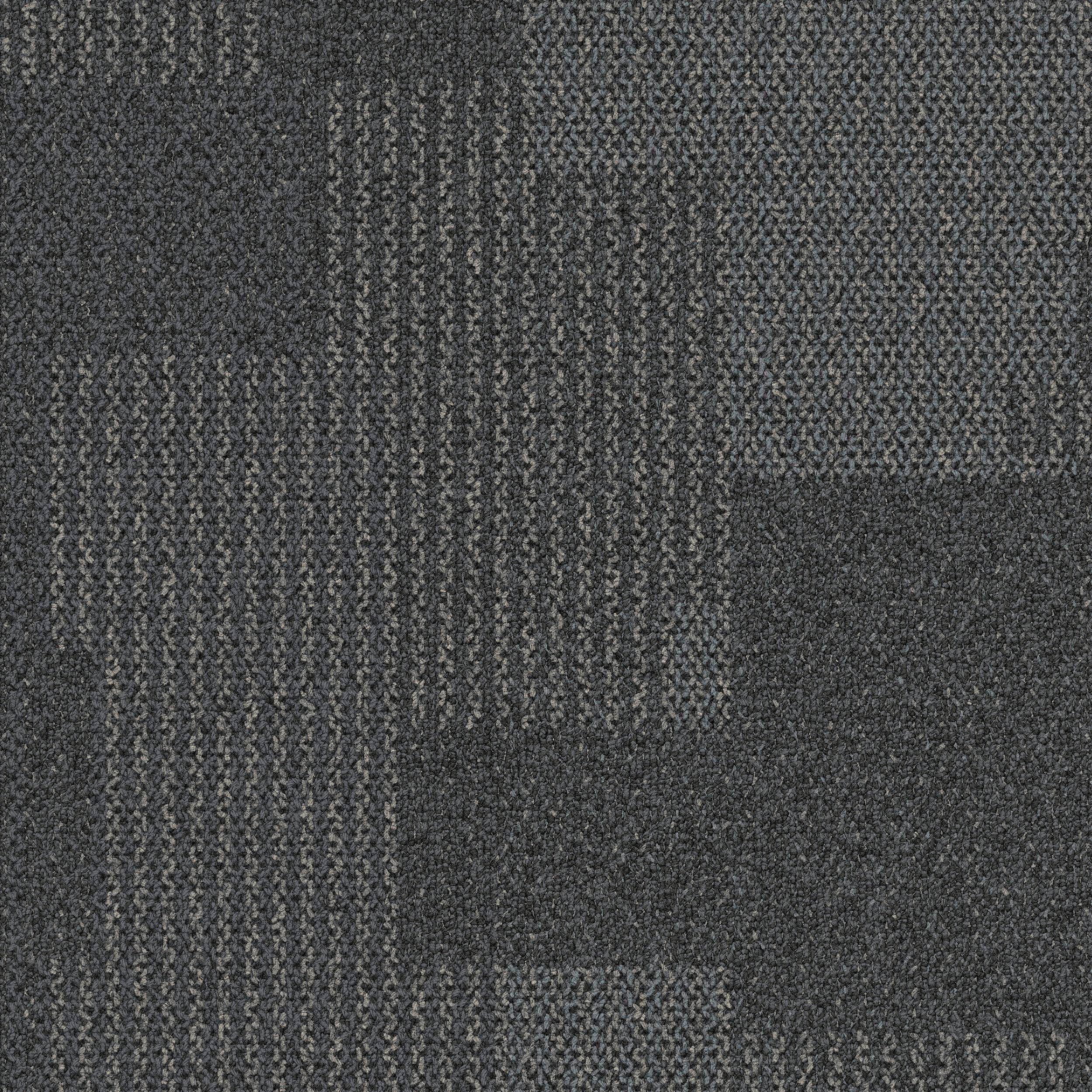 Entropy Carpet Tile In Raven image number 1