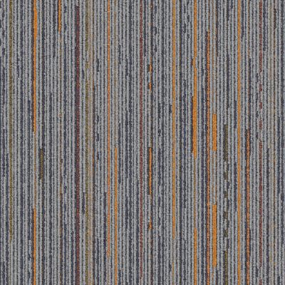 Flow Stripes Carpet Tile in Ice image number 2