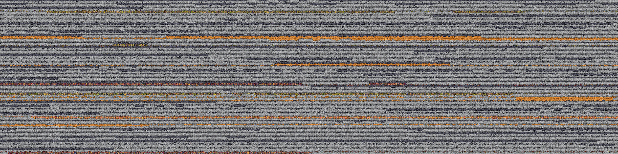 Flow Stripes Carpet Tile In Ice image number 8