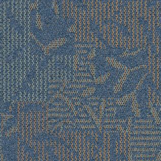 Folio II Carpet Tile In Bluejay