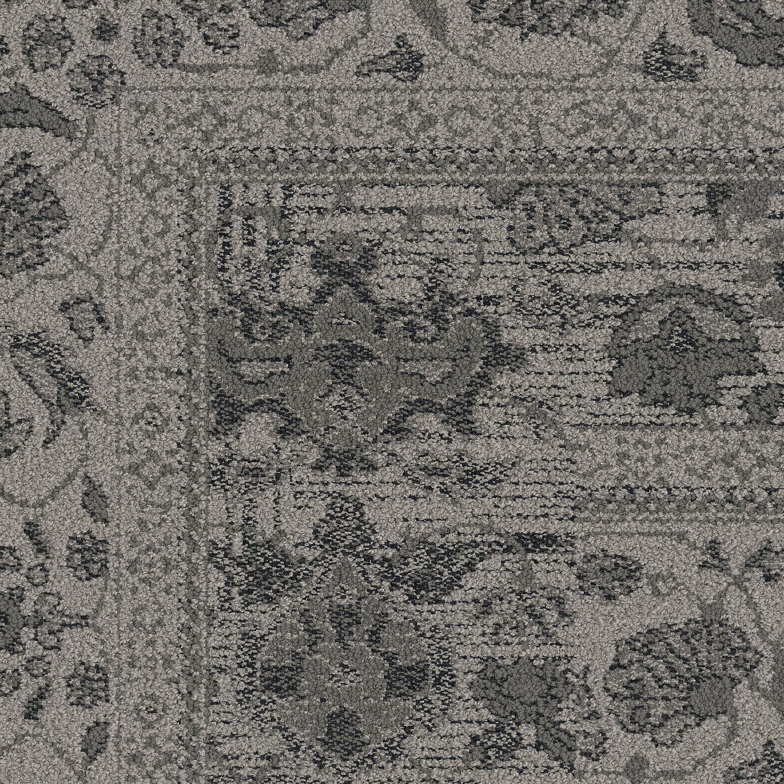 Fortnight carpet tile in Dove image number 4