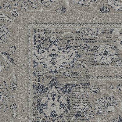 Fortnight carpet tile in Fog