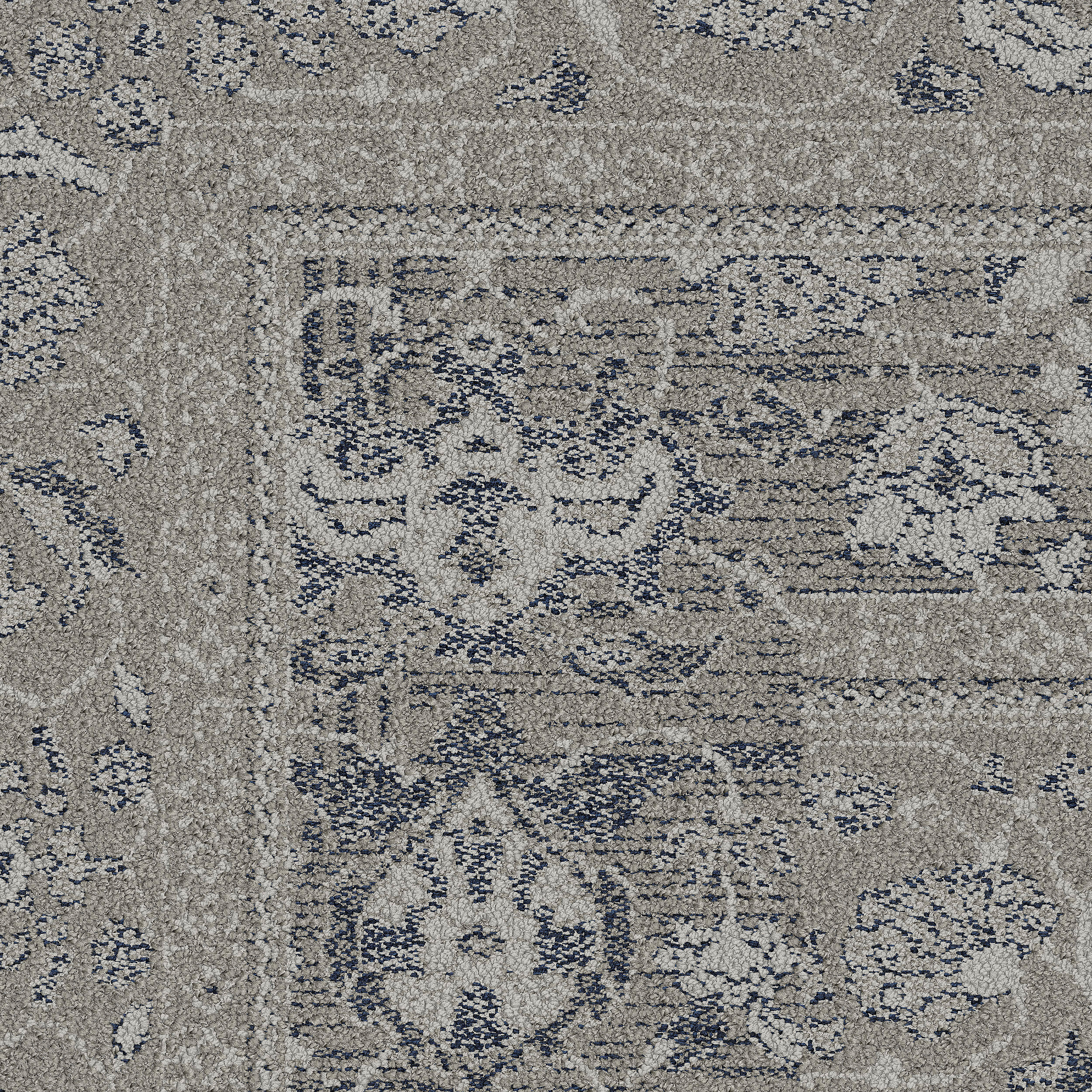 Fortnight carpet tile in Fog image number 4