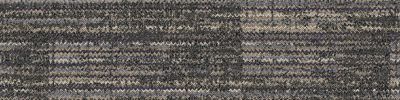 Fringe Benefits Carpet Tile in Mushroom Amethyst