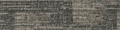 Fringe Benefits Carpet Tile in Mushroom