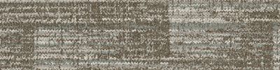 Fringe Benefits Carpet Tile in Putty Blue Sage
