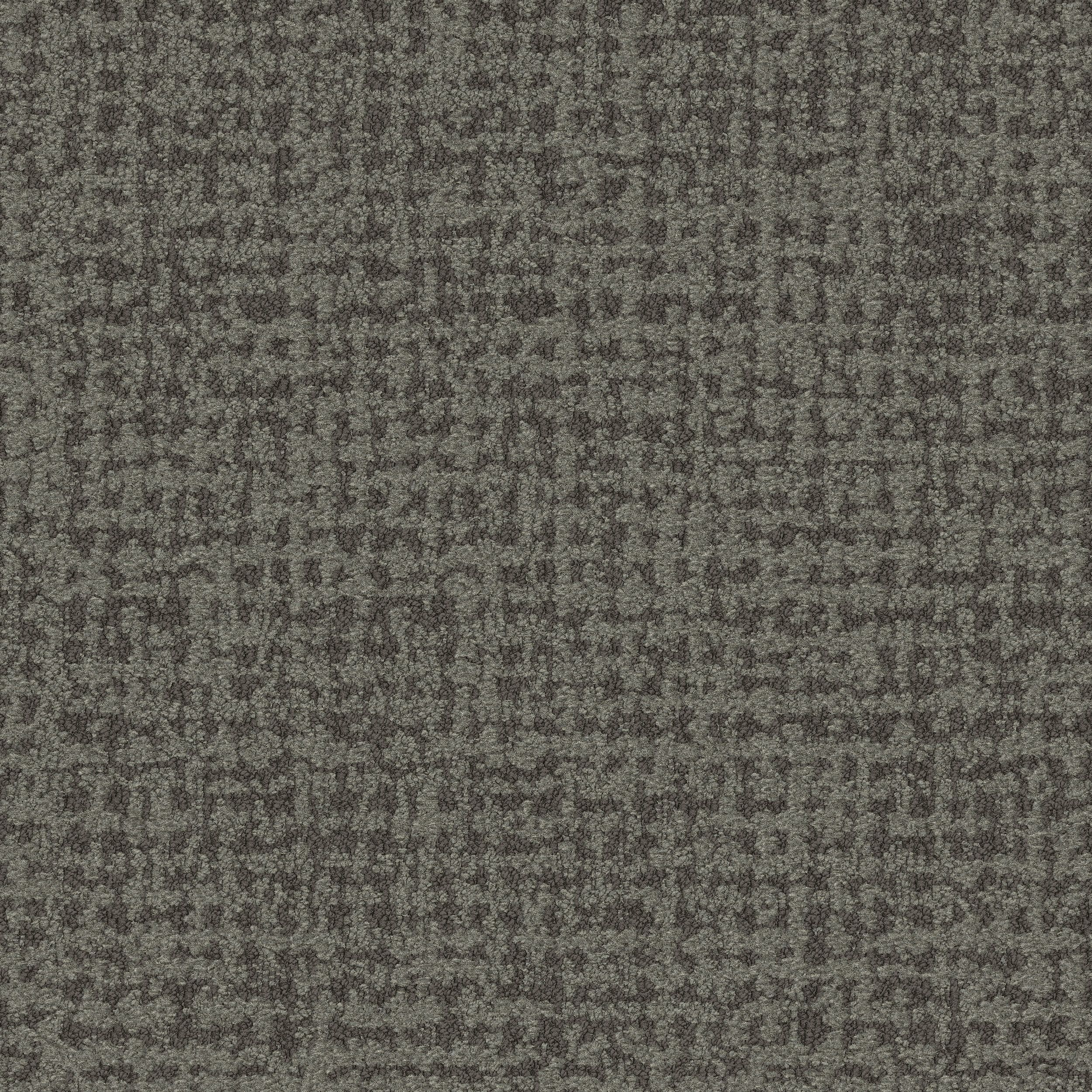 Gridlock Carpet Tile In Granite image number 2