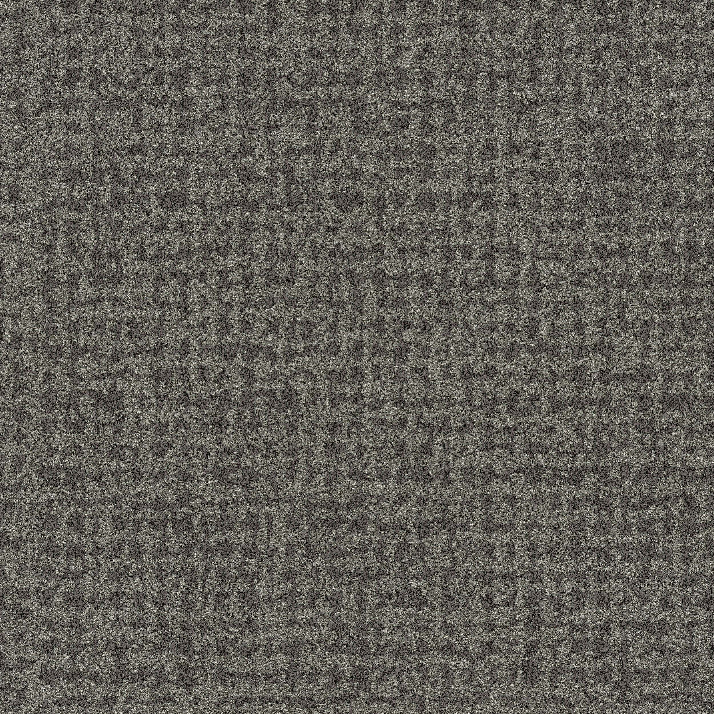 Gridlock Carpet Tile In Granite image number 5