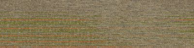 Ground Waves Verse Carpet Tile in Flax/Colors image number 1