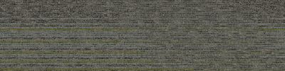 Ground Waves Verse Carpet Tile in Gravel/Colors image number 1