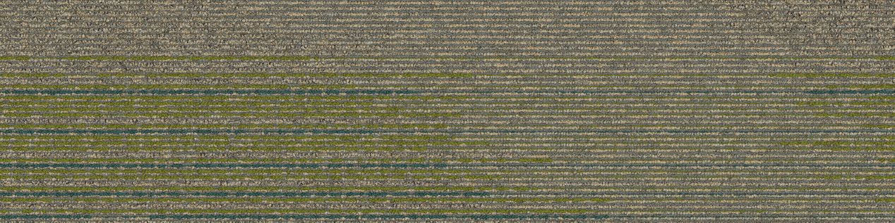 Ground Waves Verse Carpet Tile in Gull/Colors imagen número 2