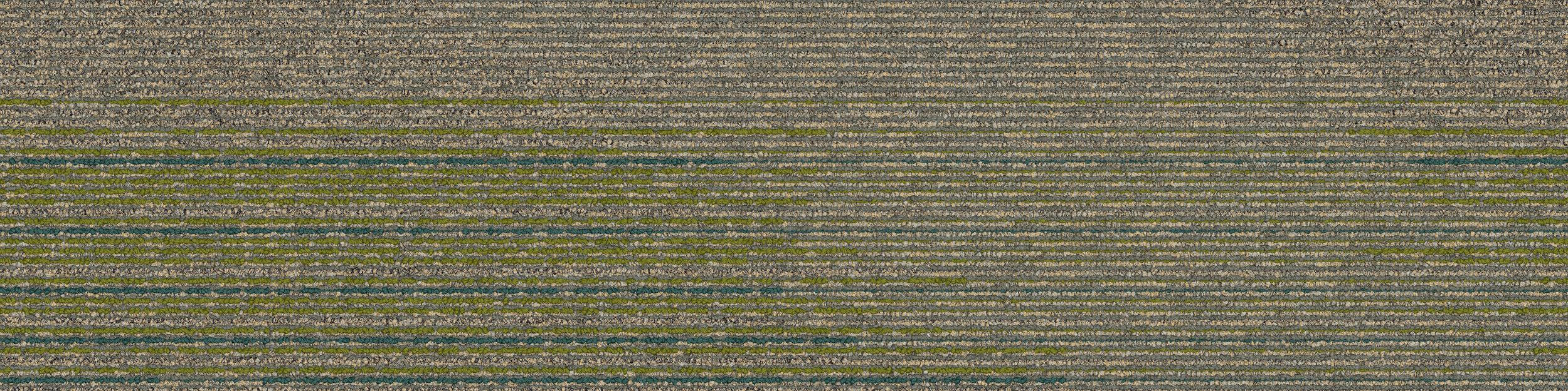 Ground Waves Verse Carpet Tile in Gull/Colors imagen número 2