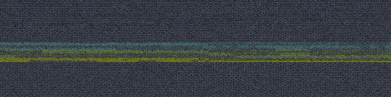 Ground Waves Carpet Tile in Cobalt/Colors