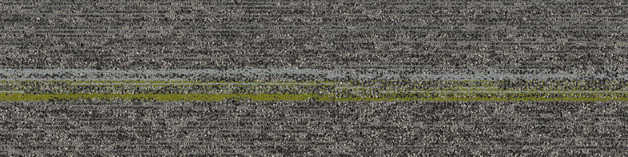 Ground Waves Carpet Tile in Gravel/Colors image number 2