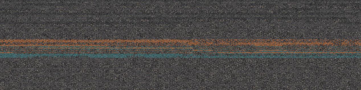 Ground Waves Carpet Tile in Iron/Colors image number 2