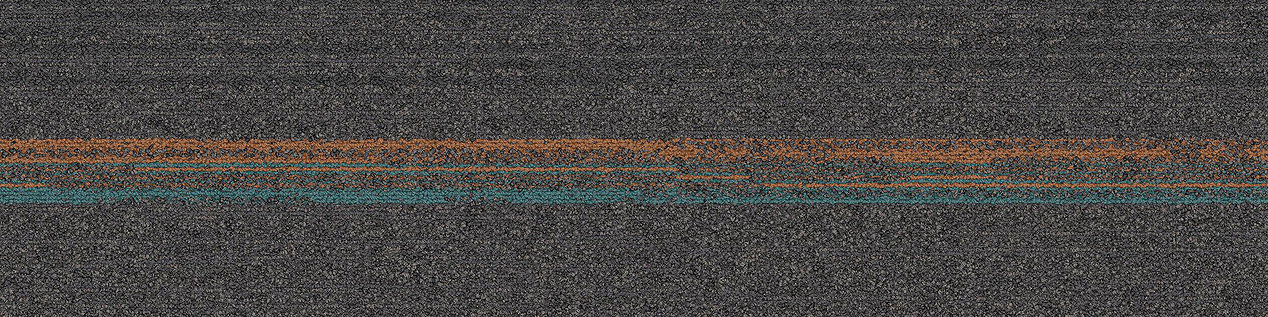 Ground Waves Carpet Tile in Iron/Colors imagen número 13