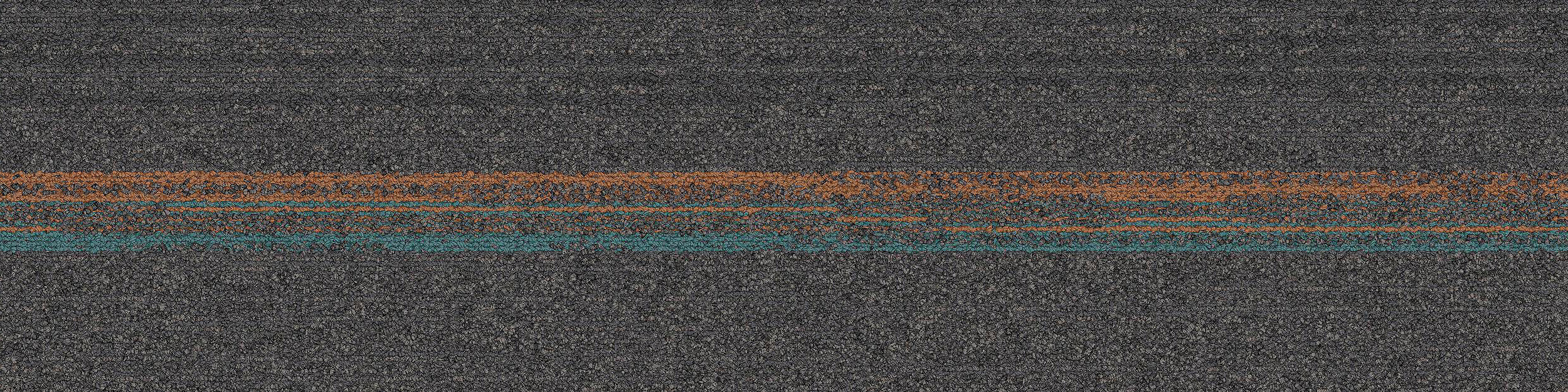 Ground Waves Carpet Tile in Iron/Colors image number 13
