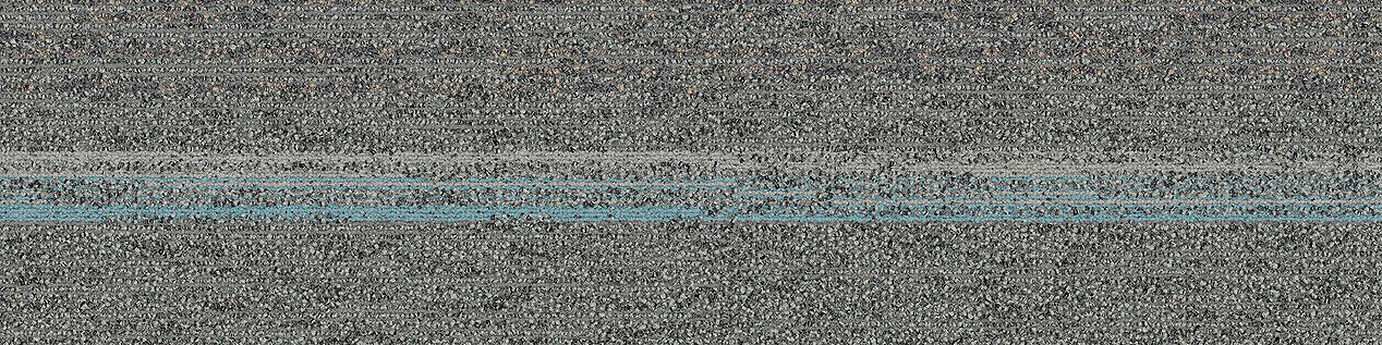 Ground Waves Carpet Tile in Pewter/Colors imagen número 6