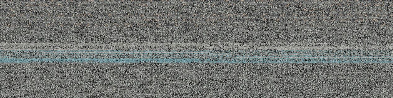 Ground Waves Carpet Tile in Pewter/Colors
