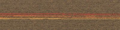 Ground Waves Carpet Tile in Prairie/Colors