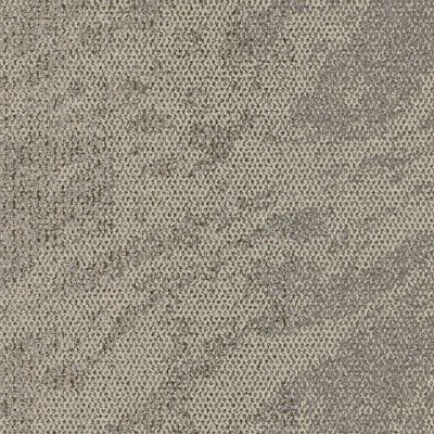 Hard Truth Carpet Tile in Limestone