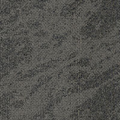 Hard Truth Carpet Tile in Steel