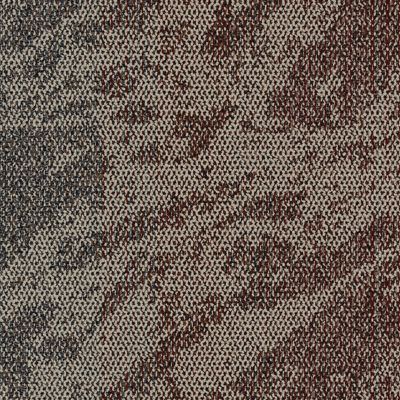 Hard Truth Carpet Tile in Wine image number 1