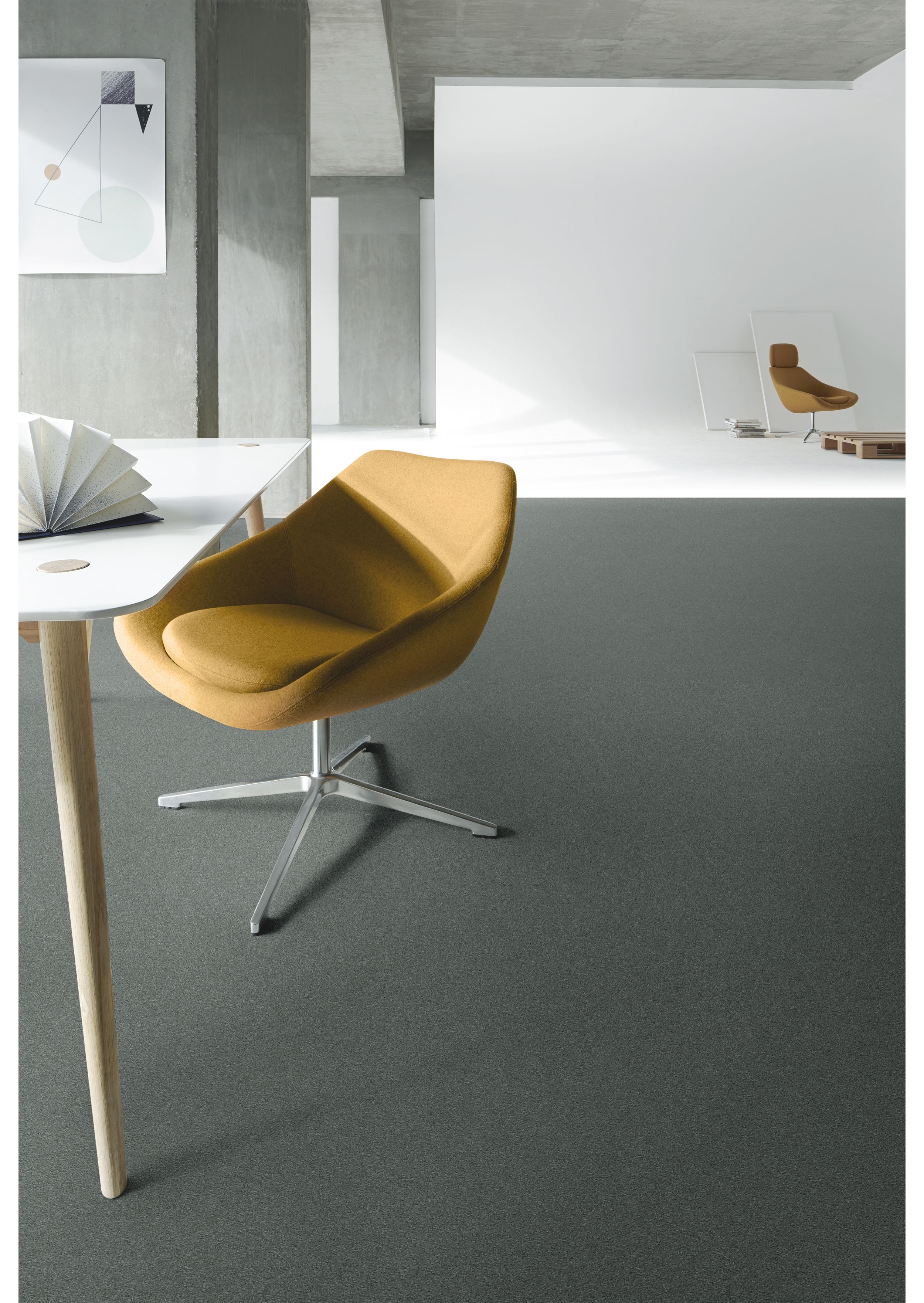 Heuga 725 European Union Collection Carpet Tile by Interface