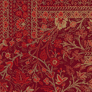 Hip over History M0939 Carpet Tile in Orient número de imagen 2