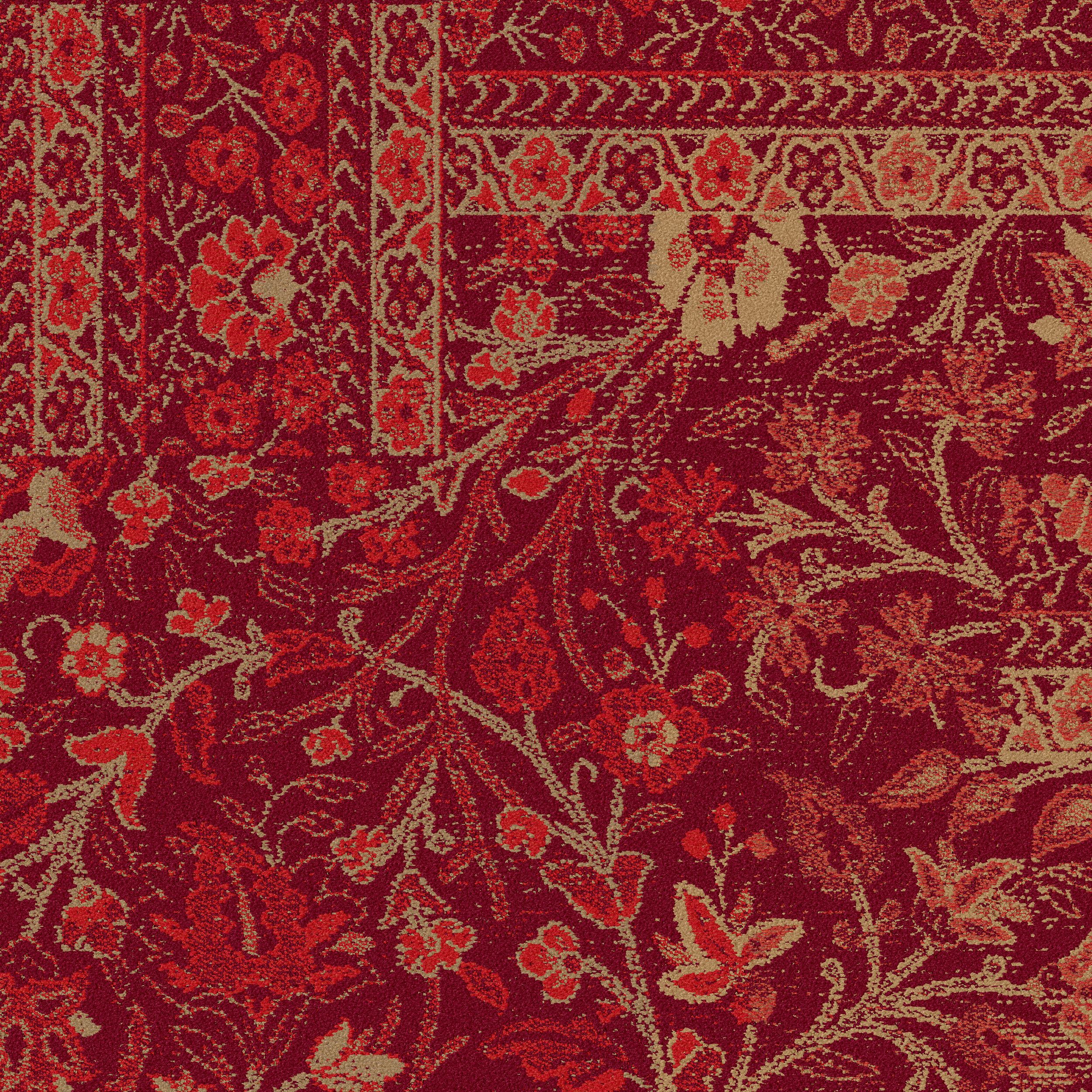Hip over History M0939 Carpet Tile in Orient número de imagen 1