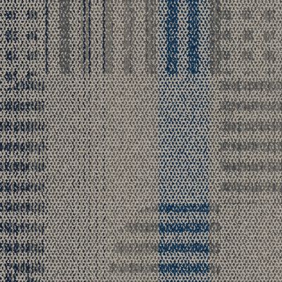Hop to It Carpet Tile in Indigo
