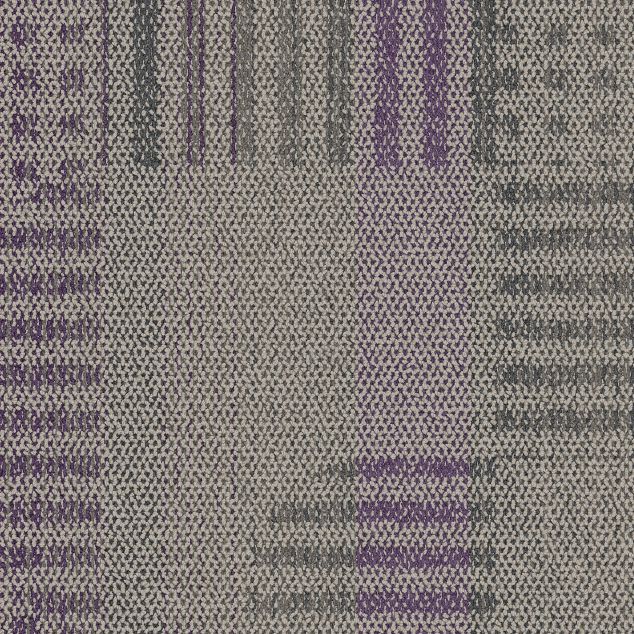 Hop to It Carpet Tile in Purple