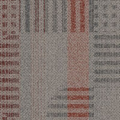 Hop to It Carpet Tile in Rust