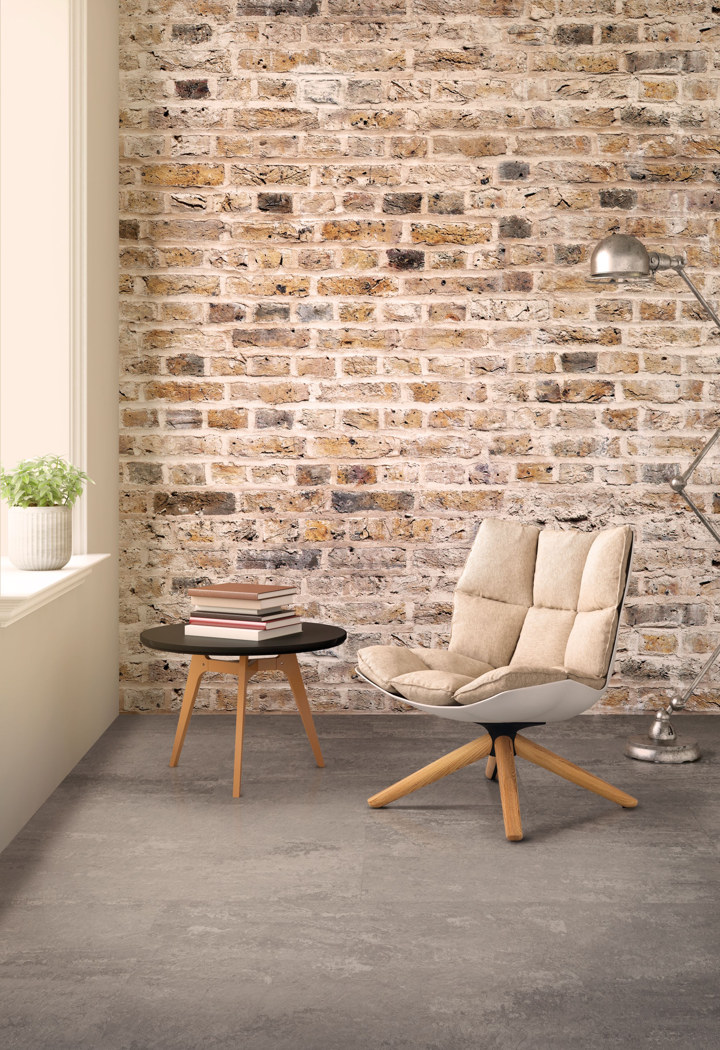 norament 926 arago rubber flooring in seating area imagen número 7