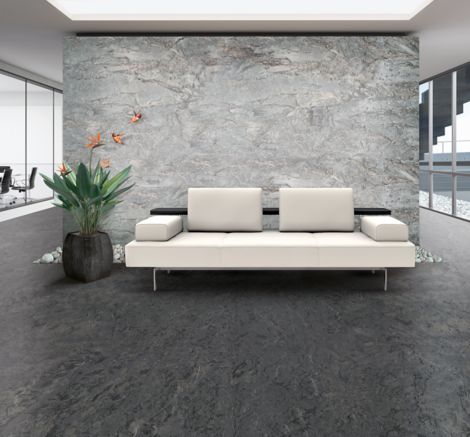 norament 926 arago rubber flooring in lobby Bildnummer 5