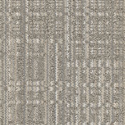 Knit Intent Carpet Tile in Bone/Slate