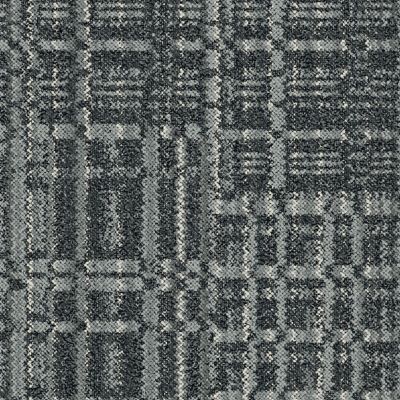 Knit Intent Carpet Tile in Charcoal