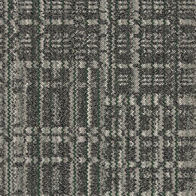 Knit Intent Carpet Tile in Greige/Pine